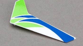 BLADE MCP X GREEN VERTICAL FIN BLH3520G